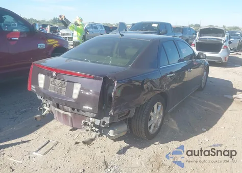 2008 Cadillac Sts V6 z USA, uszkodzony, nr VIN 1G6DW67V880118591